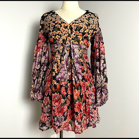 FARM RIO FALL GARDEN DRESS - Picture 6 of 8